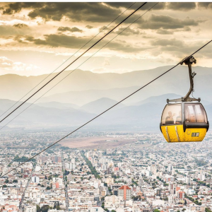 Teleférico San Bernardo