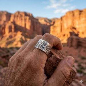 Anillo de Plata Norteño