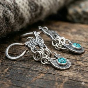 Aros Colgantes Artesanales