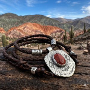 Collar "Guardián de la Quebrada" para hombre