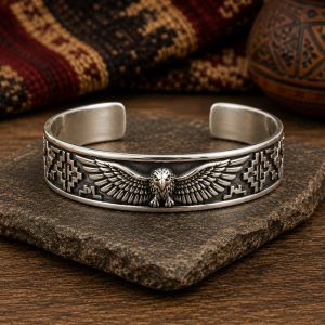 Pulsera artesanal cóndor salteño