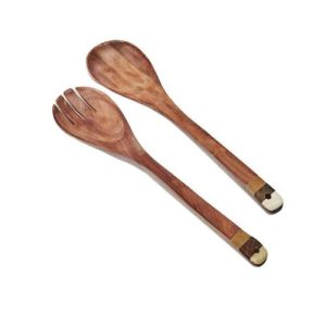 Cubiertos para Ensalada de Madera