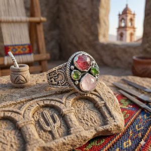 anillo artesanal de alpaca salta capital