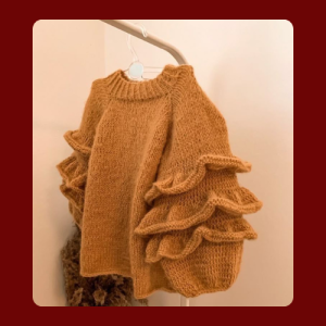 sweater artesanal de lana de alpaca