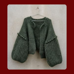 sweater artesanal tejido a mano
